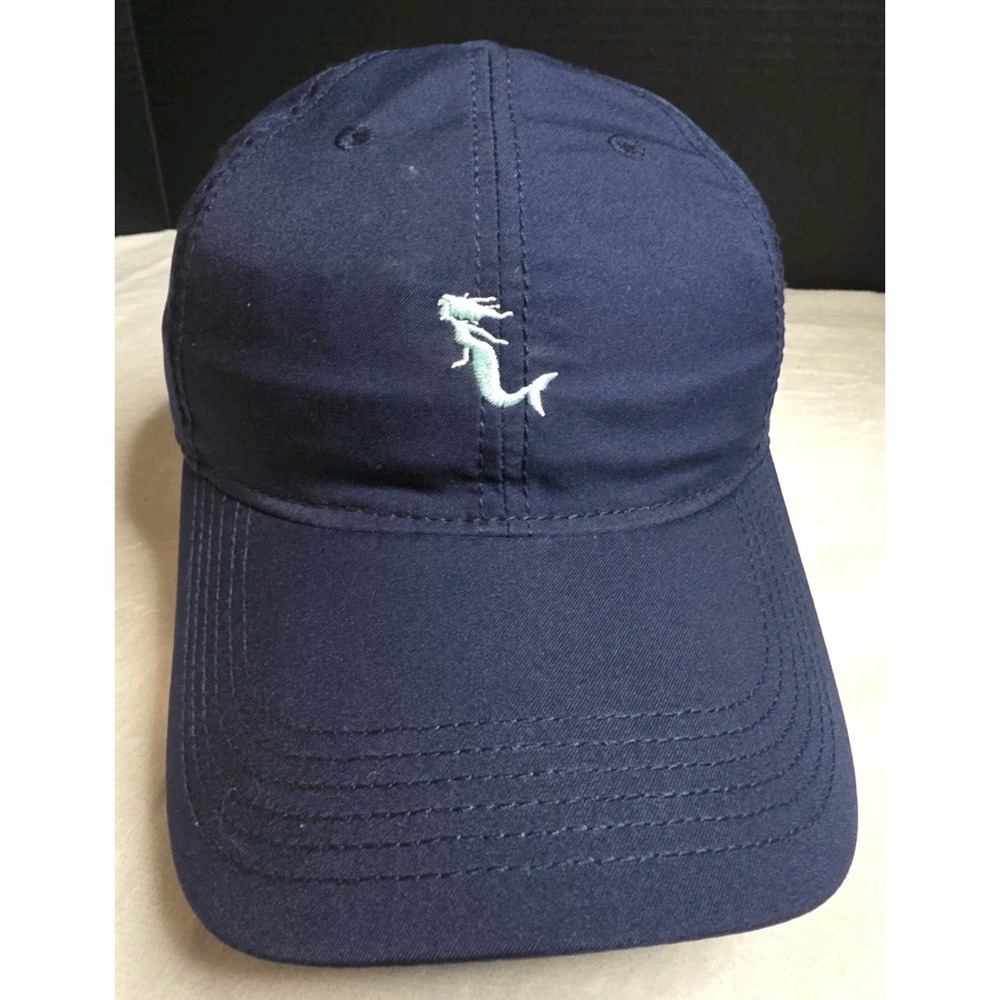 Legacy Athletic Navy Blue Mermaid Mar Vista Baseball Cap Adjustable Dad Hat
